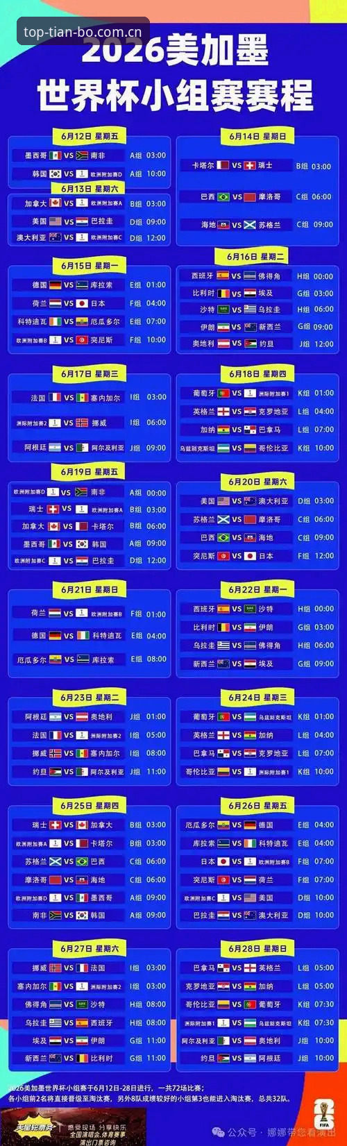 2026世界杯观赛签证受阻：天博体育平台球迷操作指南与赛事信息整合